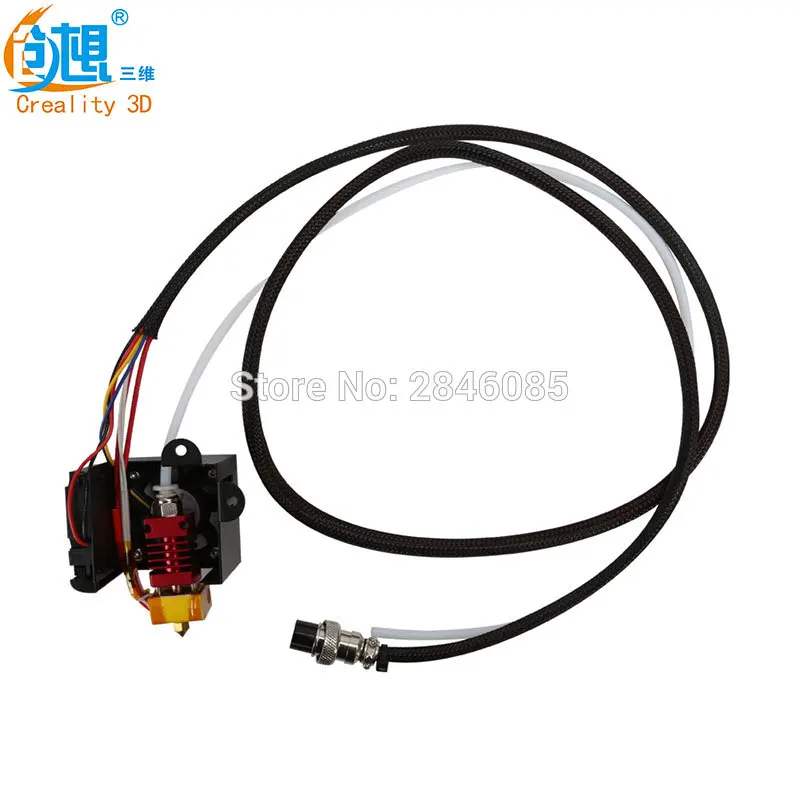 Детали экструдера для 3D принтера Ender 3 cr10 с полным заполнением в сборе + насадка 0 4