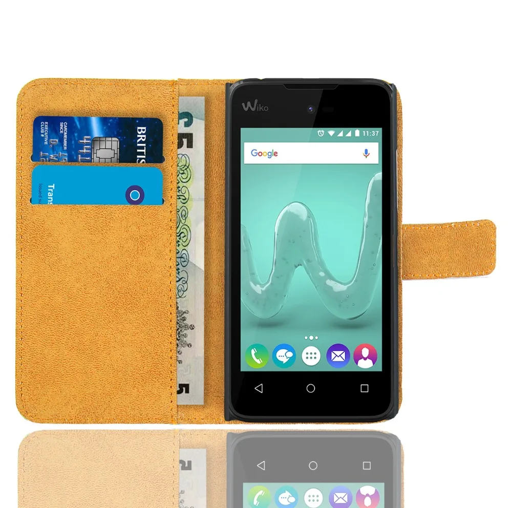 Винтажный чехол для Wiko Sunny/Wiko Sunset 2 Кошелек с узором кожаная сумка Coque/чехол