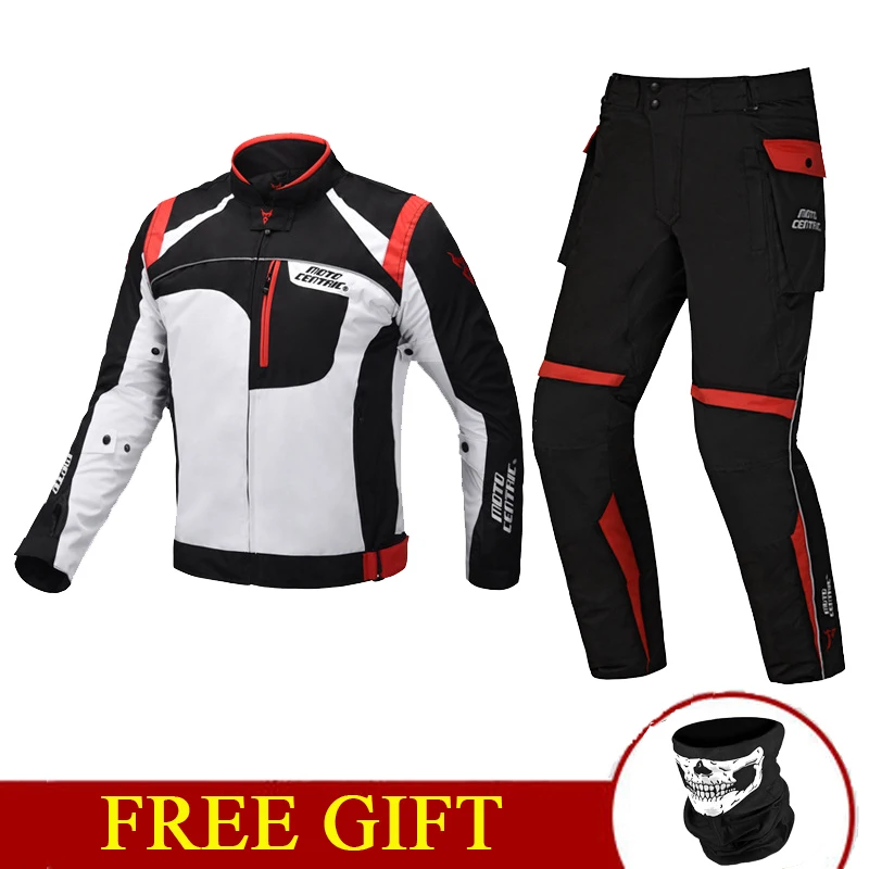 

MOTOCENTRIC Motorcycle Jacket Motocross Pants Riding Jacket Protective Gear Waterproof Chaqueta Motoqueiro Pantalon Raincoat