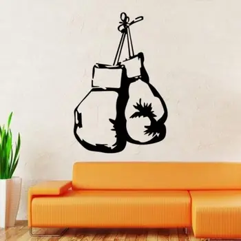 

Sport Boxing Bag Wall Sticker for Boys Rooms Removable Art Home Decor Mural