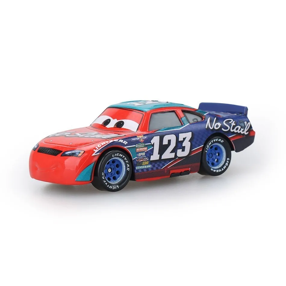 05 Disney Pixar Cars 2 3 Lightning 39 style McQueen Mater Jackson Storm Ramirez 1:55 литье под давлением автомобиль металлический сплав мальчик малыш игрушки подарок - Цвет: 05