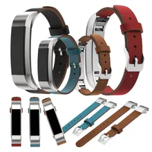 Hiperdeal Беспроводные устройства Умные аксессуары замена Пояса из натуральной кожи ремешок Браслет Для Fitbit Alta трекер jan11