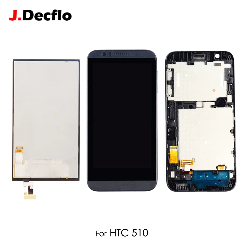 Для htc Desire 510 D510 сенсорный экран дигитайзер сенсор стекло ЖК-дисплей панель