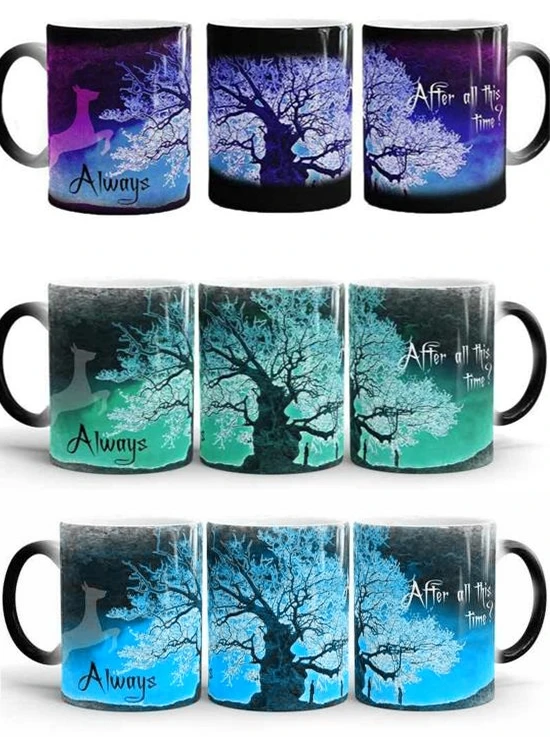 marauder s map mugs magic mug heat sensitive snape mug ceramic beer tea cups marauders map