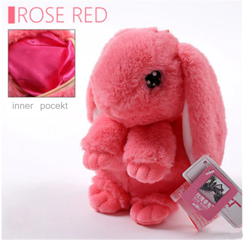 rose favor bunny rabbit doll4