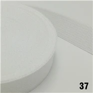 37 White 20mm 25mm 38mm 50mm wide Imicka webbing