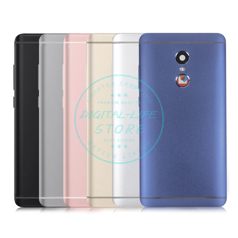 Металлический аккумулятор MTK для Xiaomi Redmi Note 4 задняя крышка замена корпуса