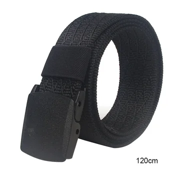 

hot Nylon Belt with Quick-drying Smooth Buckle and Imitation Nylon for Men's Military Tactical Belt YS-BUY
