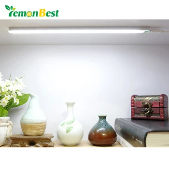 

Portable Stepless Dimmer Touch Control USB LED Light Unlimited Dimmable Lamp for Desk Closet