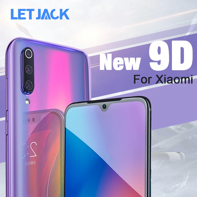 9D полное покрытие экрана протектор для Xiaomi Redmi Note 7 закаленное стекло 9 SE Play 8 Lite Helo 3