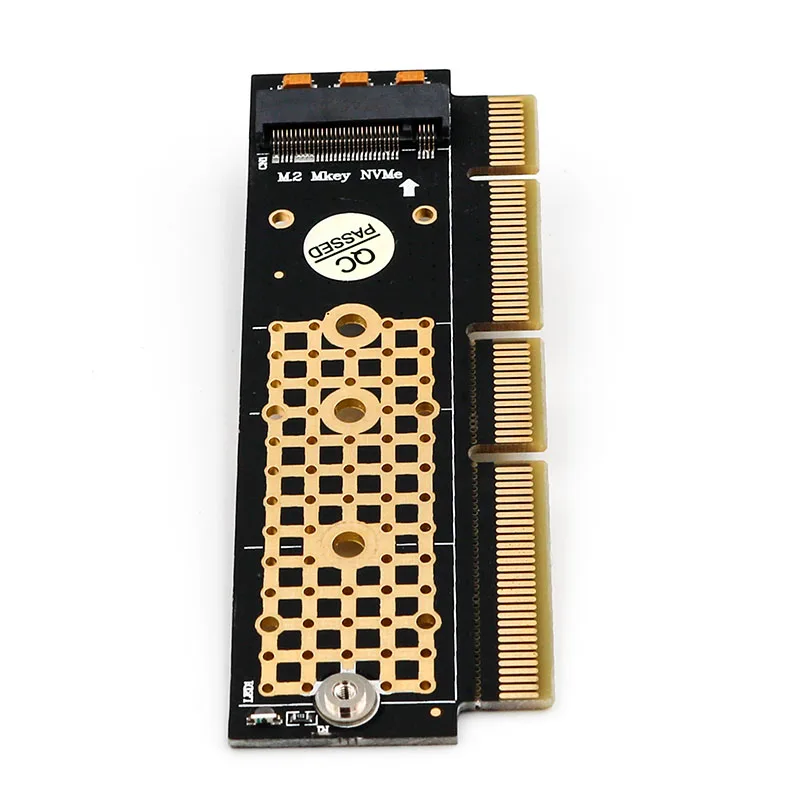 Адаптер HL M.2(NGFF)NVMe SSD на PCIE 3 0 с радиатором для сервера 1U/2U и низкопрофильного