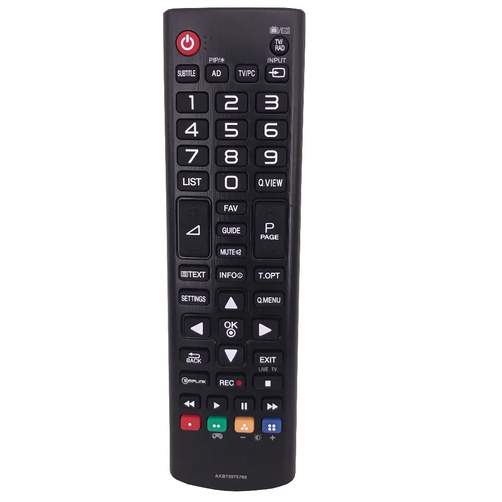 Новый оригинальный пульт дистанционного управления для LG LCD LED TV/PC AKB73975789|Пульты
