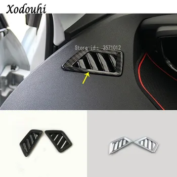 

For Peugeot 3008 GT 3008GT 2016 2017 2018 2019 2020 Car Front Air Conditioning Outlet Vent Styling Garnish Frame Trim Molding