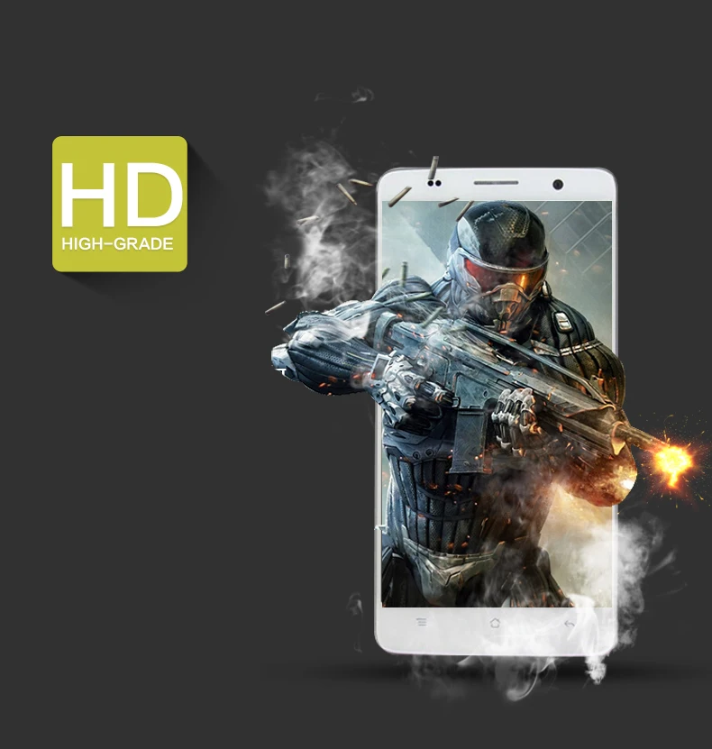 2017 NEWHigh качественная Противоударная закаленная для OPPO U2S U707T U3 6607 стеклянная