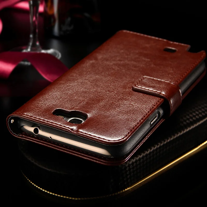 Aliexpress.com : Buy Leather Wallet Case For Samsung
