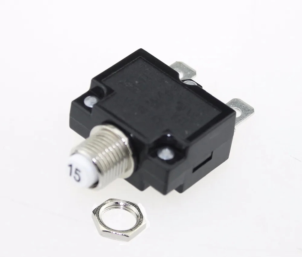 Buy Push Button Reset 15A Circuit Breakers with Quick