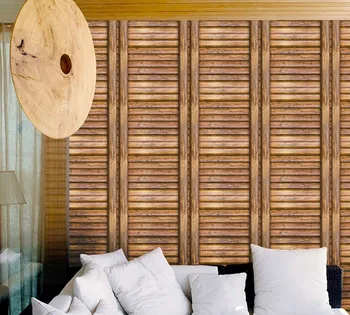 

10M Back with Glue Vinyl Self Adhesive Wallpaper PVC Wall Stickers Brick Waterproof Brick Wall Paper For Room Kitchen Bathroom