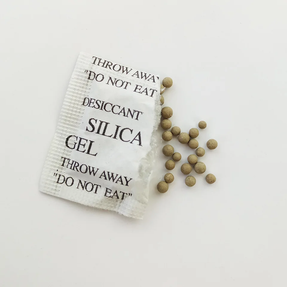 1g 100 Packets Non-Toxic Silica Gel Desiccant Moisture Absorber Dehumidifier Silica Gel Packets for Kitchen Room Living Room Bag (8)