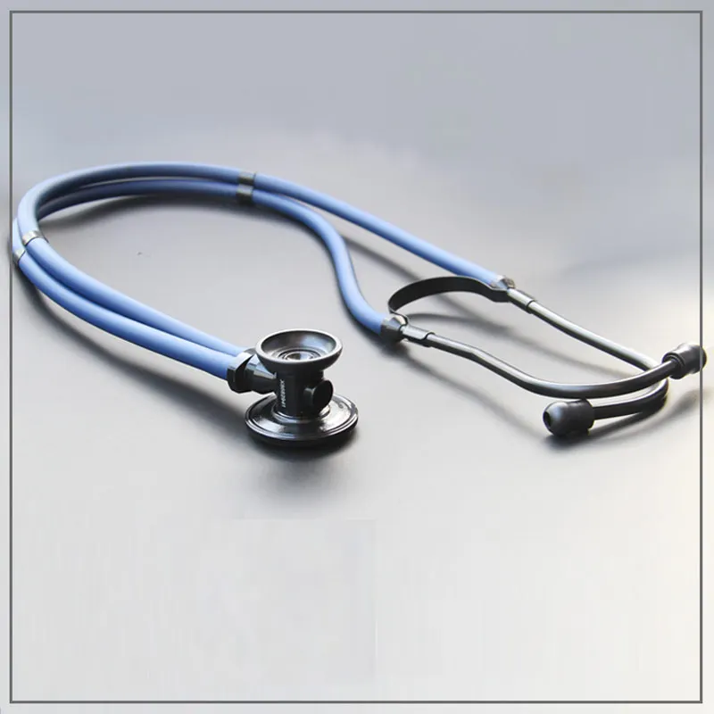 

Dual Head Professional Medical Blood Pressure Stethoscope Multi-function Cardiopulmonary Listen To Fetal Heart Sounds CCP105
