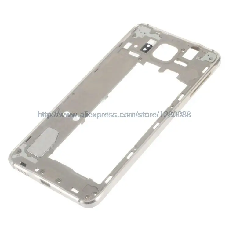 

Silver/Gold OEM G850F Mid Middle Plate Frame Housing Replacement for Samsung Galaxy Alpha SM-G850F