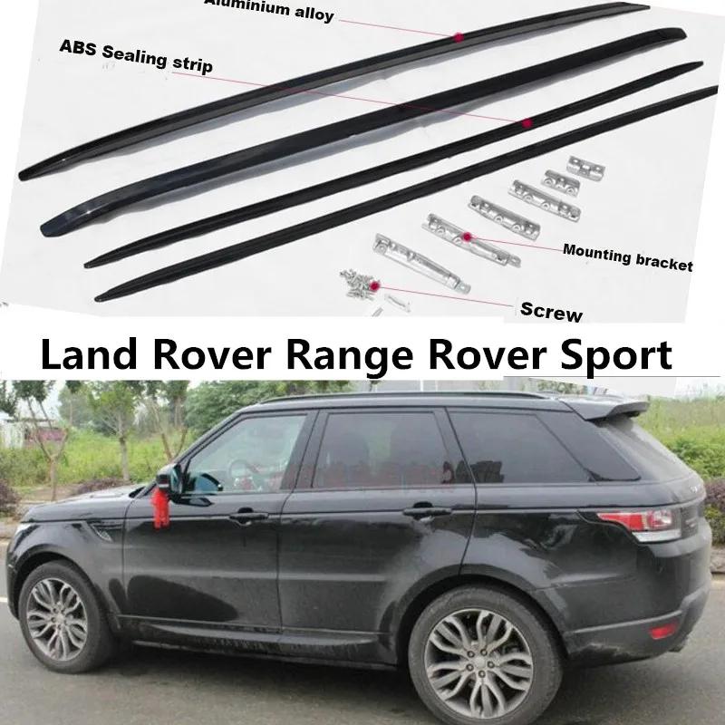 Багажник на крышу багажная стойка для Land Rover Range Rover Sport 15 Высокое качество алюминиевый сплав автомобильные аксессуары
