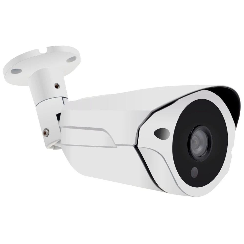 

AZISHN 4MP IP Camera ONVIF H.265/H.264 25fps Surveillance CCTV Camera 36pcs IR LEDs with Night Vision Outdoor IP66 Bullet Camera