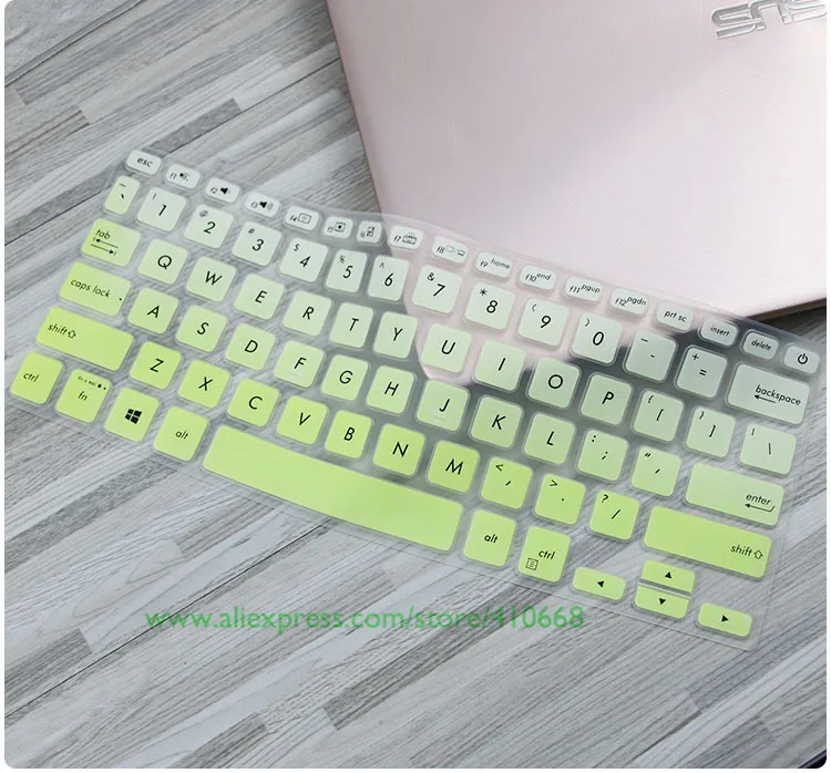 Силиконовый чехол для ASUS VivoBook S14 S430 S430U S430UA S430UN S430UF S430FN S430FA 14 дюймов 2018|Чехлы