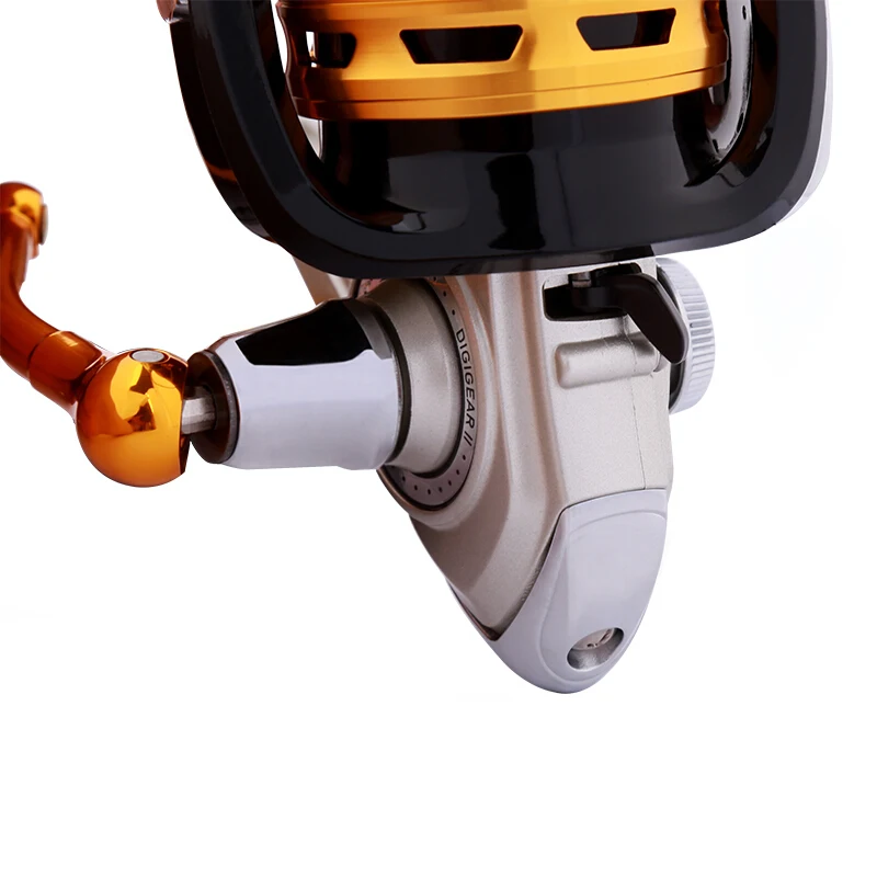 DAIWA оригинальная спиннинговая катушка CREST A 2000A 2500A 3000A 4000A 5 3: 1 4BB|Рыболовные