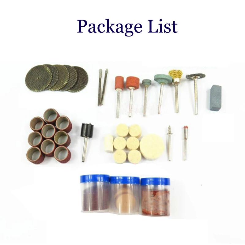 105PcsSet Grinder Tools Accessories Wood Metal Engraving Electric Rotary tool For Dremel Bit Set Grinding Polish Cutting Cut    (2)