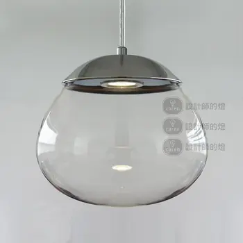 

Yc modern restaurant Kitchen Lab lamp led crystal pendant light free shipping