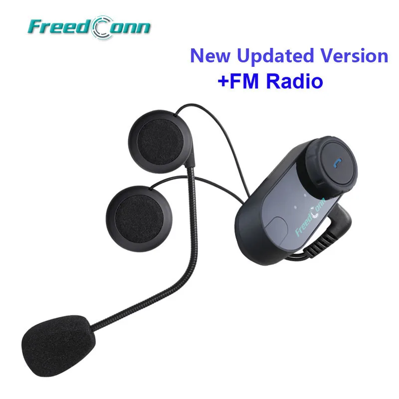 Обновленная версия! Оригинальный FreedConn T COM VB мотоциклетный BT bluetooth