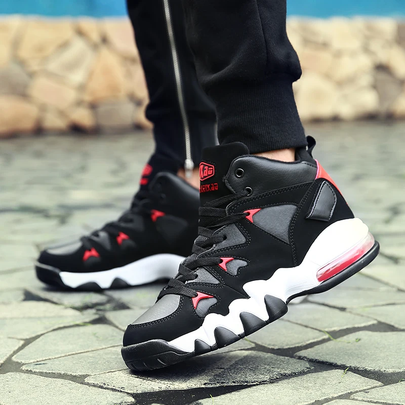 

Basketball Sneakers Men Size 36-47 Men Basketball Shoes Quality Air Men Basketball Professional Cushioning Kids Basketball Shoes