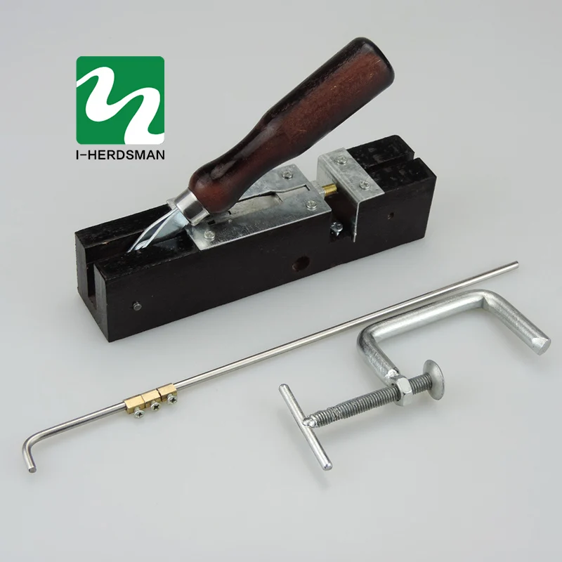 

Bee Tools Copper Eye Nest Box Threading Private Nest Box Copper Eye Beekeeping Tools Apiculture Beehive