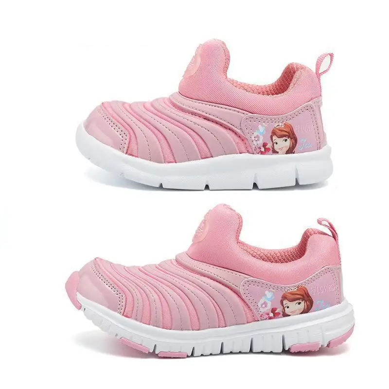 Обувь для человека-паука; детская обувь; кроссовки для мальчиков; Новинка года; детская розовая обувь с принтом; кроссовки для маленьких девочек; Лоферы для мальчиков - Цвет: Pink