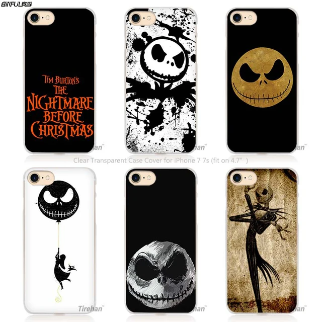 coque iphone 8 jack skellington