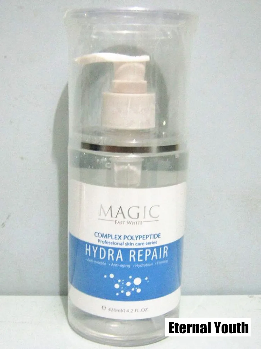 

420ml Hyaluronic Acid Toner Strong Replenishment Moisturizing Whitening Hydra Repair Beauty Salon Equipment Anti-Dry skin