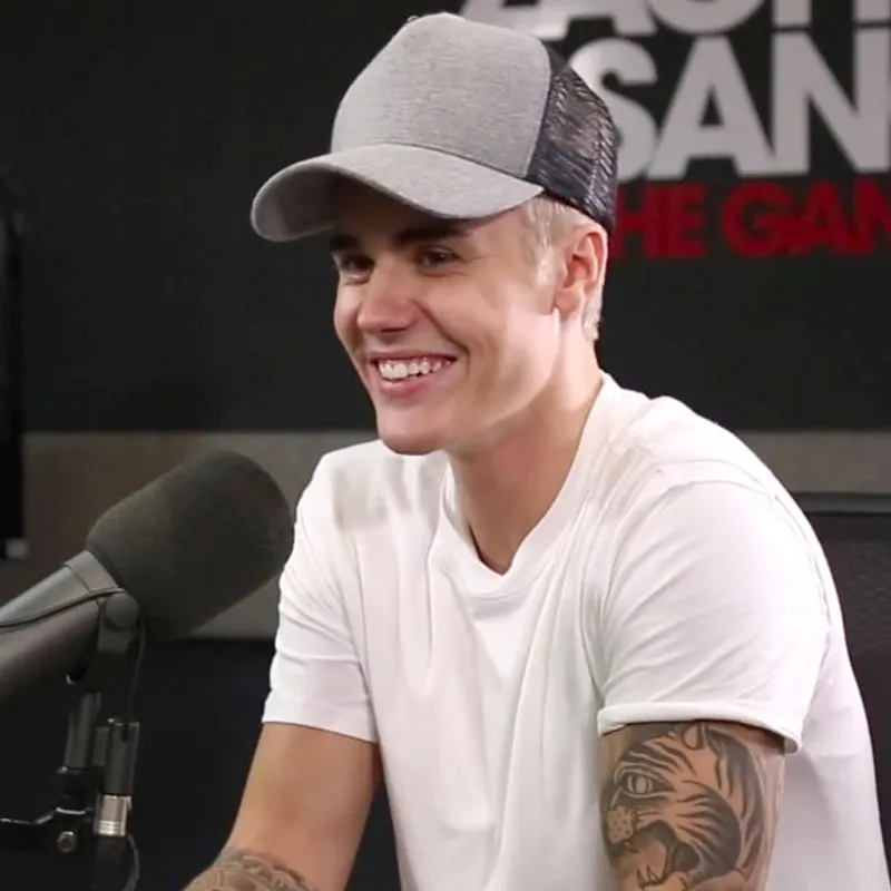 Justin Bieber Lieblings Baseball Kappe Sommer Baumwolle Manner Frauen Hiphop Marke Mesh Trucker Cap Und Hut Baseball Cap Baseball Cap Brandmesh Cap Aliexpress