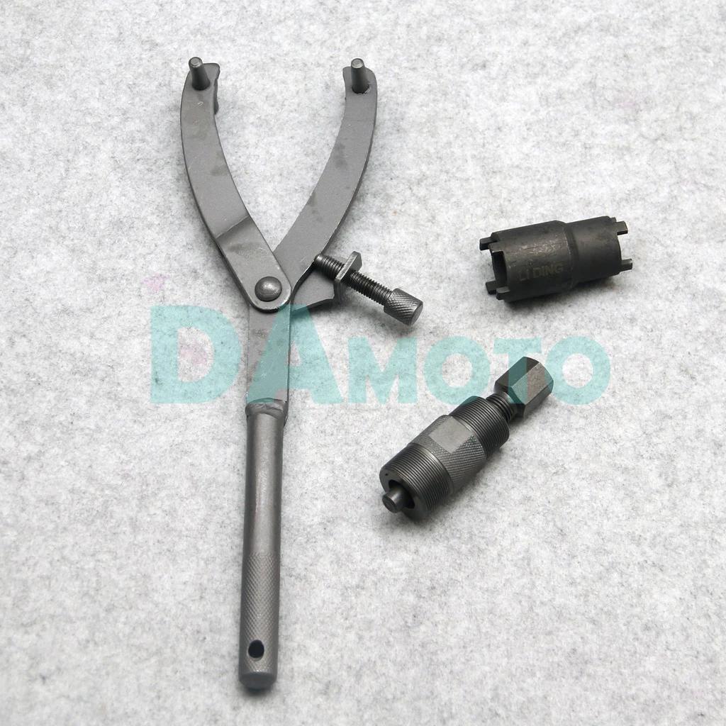 

Variator Locking Holder Clutch Removal Repair Tools FOR GY6 50cc 139QMB Scooter ATV
