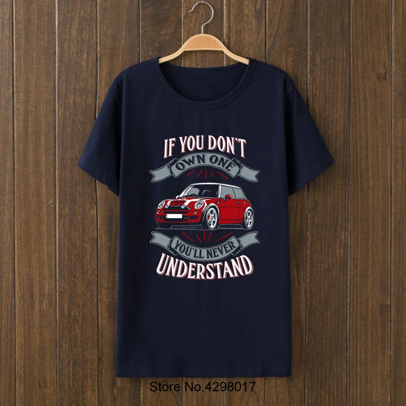 Personalized Mini Cooper Owner Car Tshirt Man Plus Size 3xl 2018 Personalized Mini Cooper Owner Car Tshirt Man Plus Size 3xl 2018 Slogan Men S Trend Fitness Hombre Tee Tops In T Shirts From Clothing