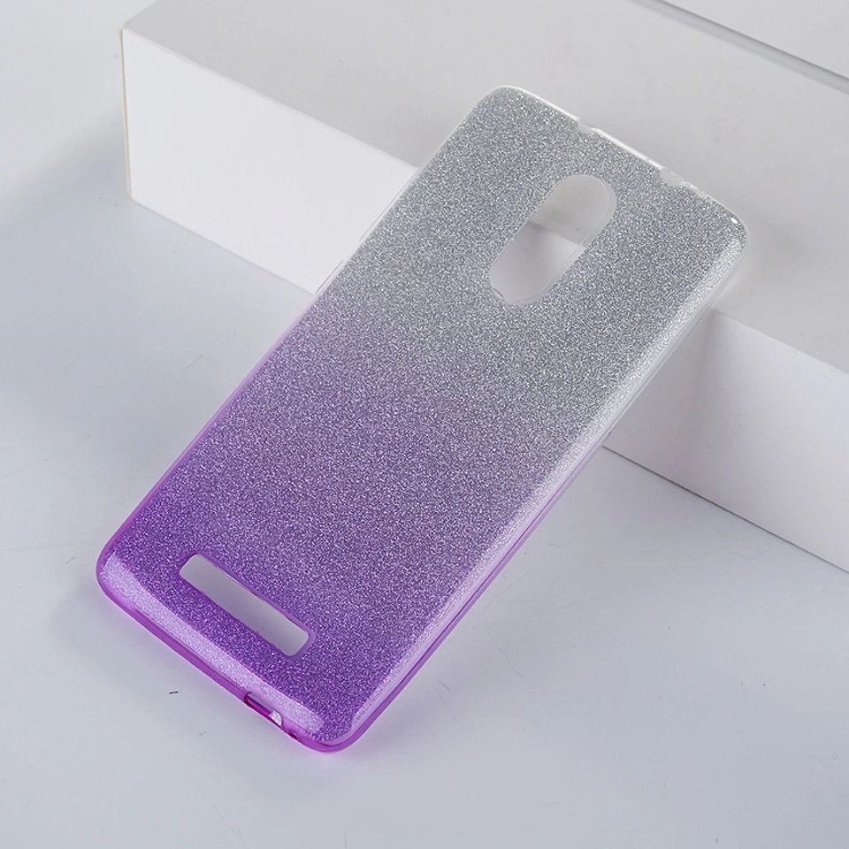 Glitter Rainbow TPU Case For XiaoMi RedMi 6A 6 5 Pro 5A 4A 3S Note 3 4 4X Plus Mi 8 5s A1 A2 5X Y2 Cover Silicone Phone Cases |