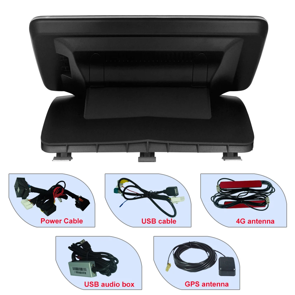 Top Koason10.25inch Android 8.1 Car Multimedia player audio stereo GPS Navigation for Mercedes Benz C Class W204 S204/CLK 2008-2010 3