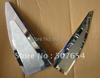 

Free shipping! Higher star 2pcs Rear Window triangle Decorate plate For Chevroler Spark