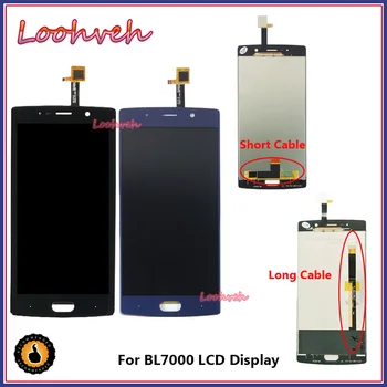 

High Quality For 5.5 inch Doogee BL7000 LCD Display+Touch Screen Tested Screen Digitizer Assembly Replacement