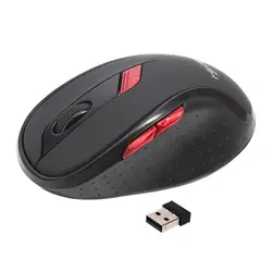 6 Пуговицы USB Gaming Мышь 6D Беспроводной 2.4 г игры Мышь Регулируемый Точек на дюйм оптический компьютер Mause для геймера Бизнес офисные mx13