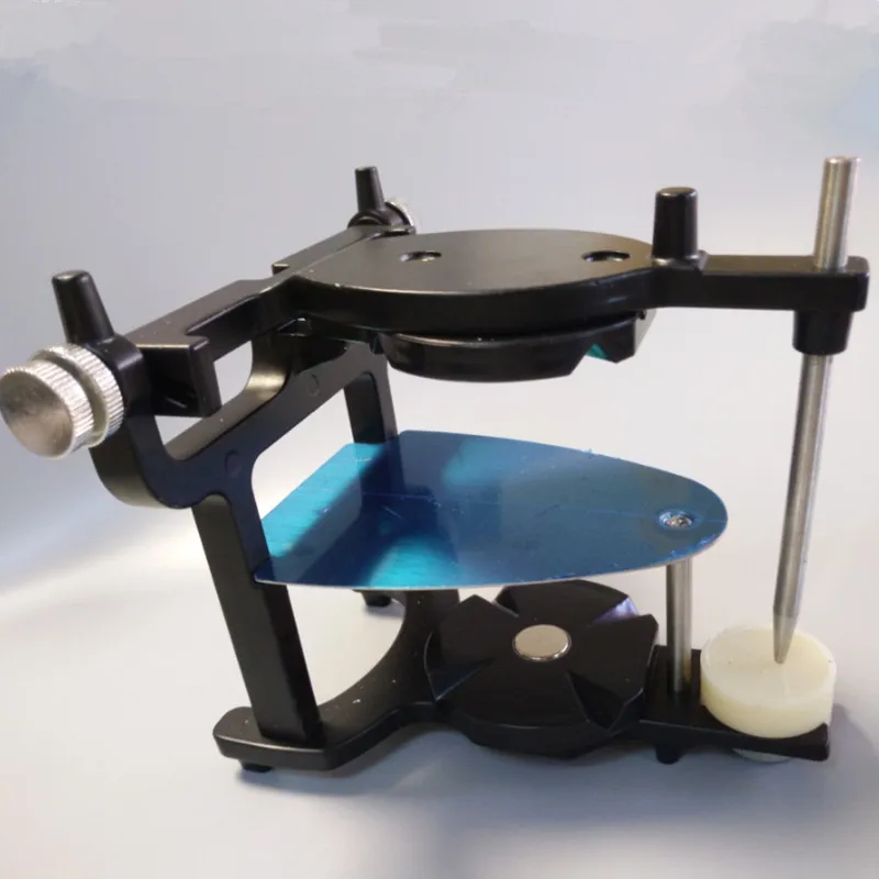  New Dental Magnetic Denture Articulator Big Size Dental Teeth Adjustable Magnetic Articulator for D