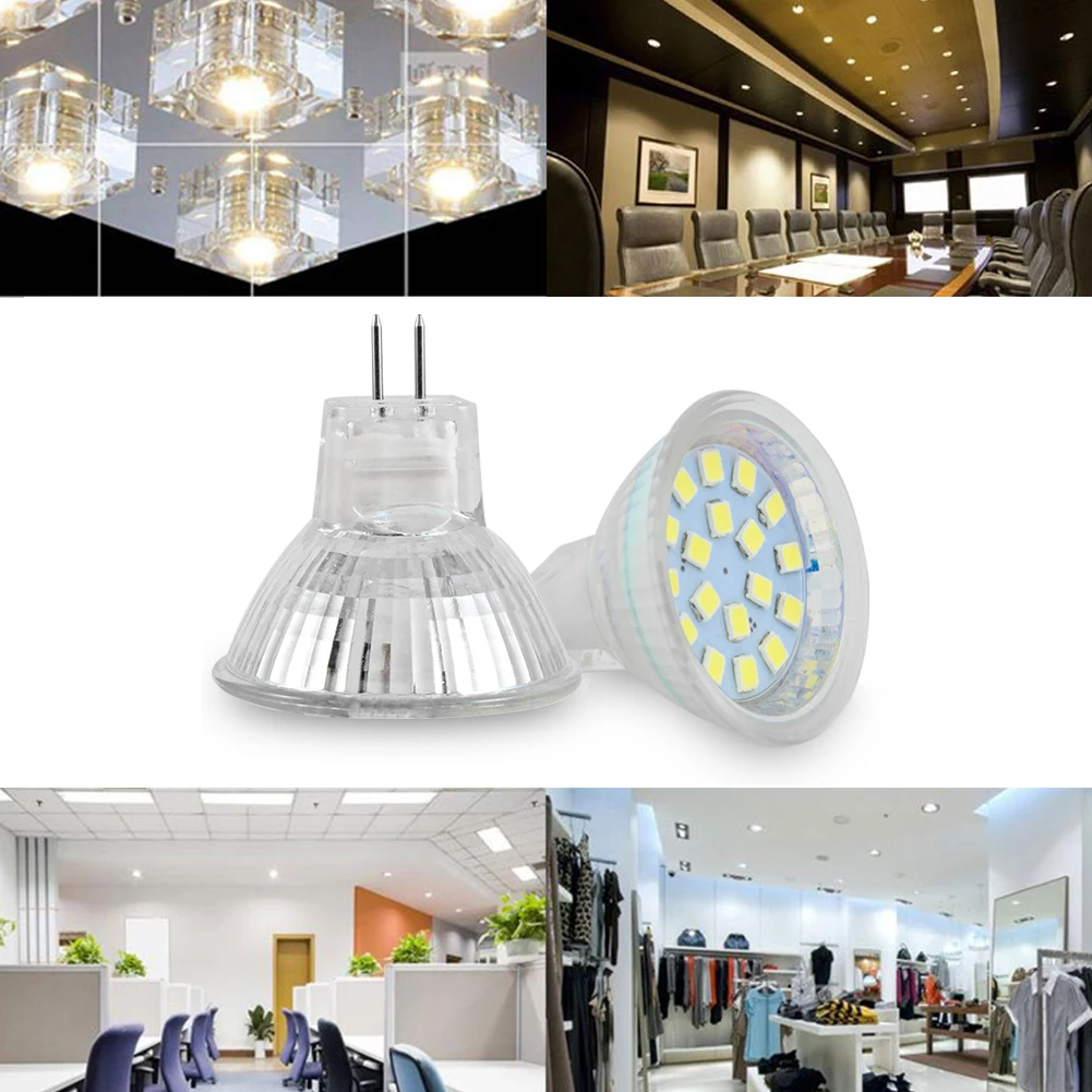 4 шт. MR11 Светодиодный светильник AC/DC 24 В лампа MR 11 Точечный 3 Вт 5 2835 SMD Кукуруза