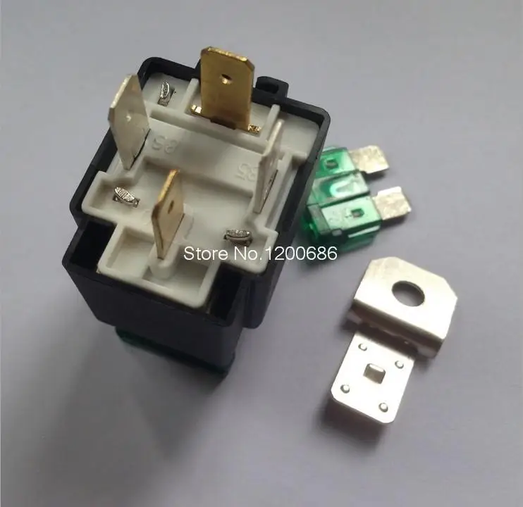 Автомобильные реле 12 в 30 А с страховочным реле|automotive relay|relay automotivewith relay |
