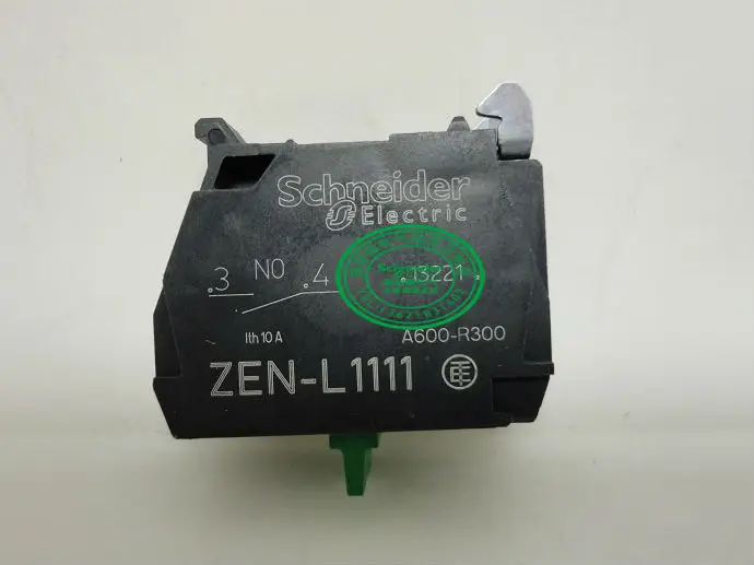 

Push button switch Push button switch Modules ZENL1111 ZEN-L1111