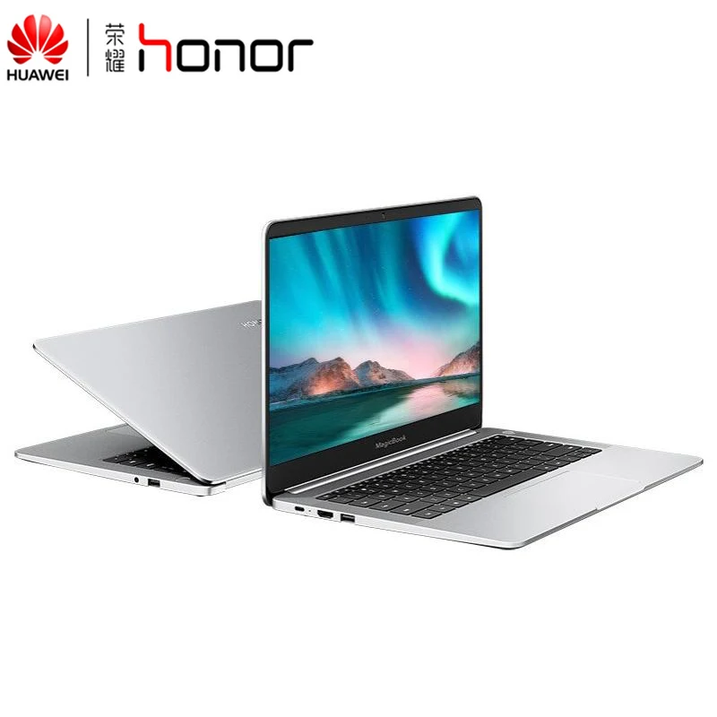 

HUAWEI Honor MagicBook 2019 14.0 inch Laptop Windows 10 AMD Ryzen 5 3500U CPU Quad Core 2.1GHz 8GB RAM 256GB SSD 1.0MP Camera