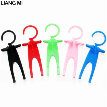 

Free ship DHL All purpose Phone holder humanoid silicone car holder universal Bondi BNDW Flexible Car Phone Holder and stand